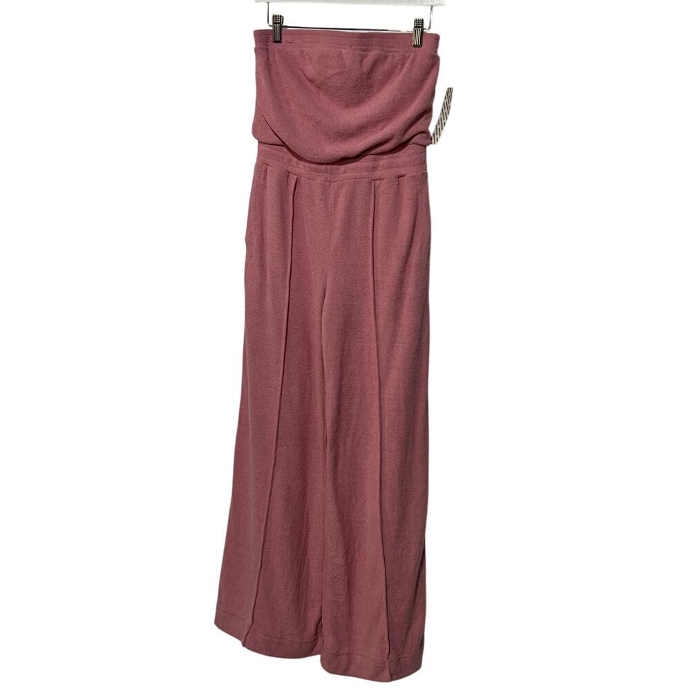 URBAN OUTFITTERS OUT FROM UNDER SMALL TERRY CLOTH STRAPLESS JUMPSUIT NO STRAPS